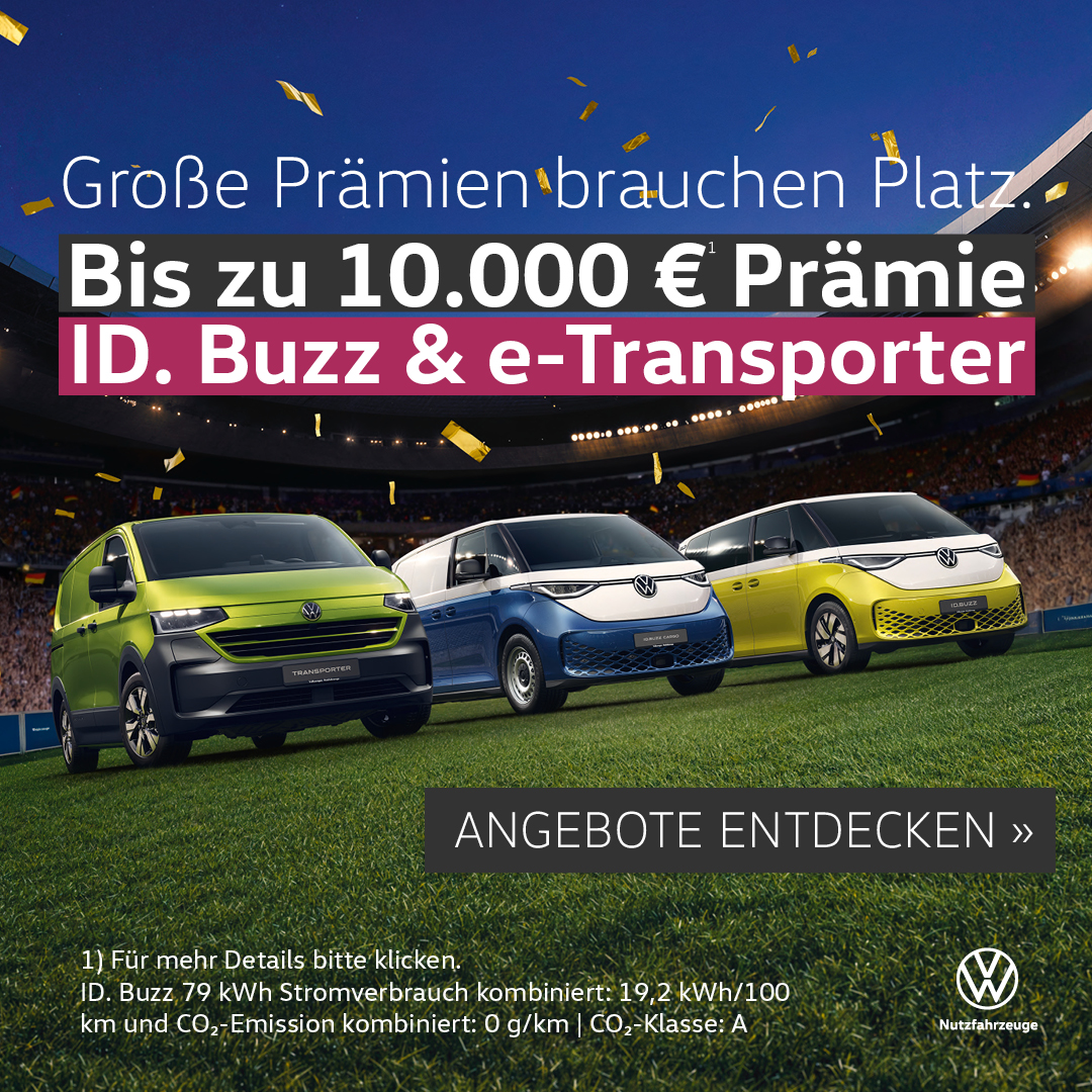 BEITRAGSBILD VW NFZ-E Aktion