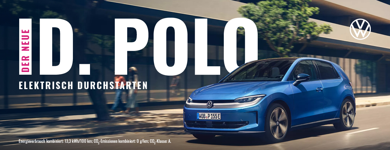 HEADER DESKTOP VW ID. Polo bestellbar