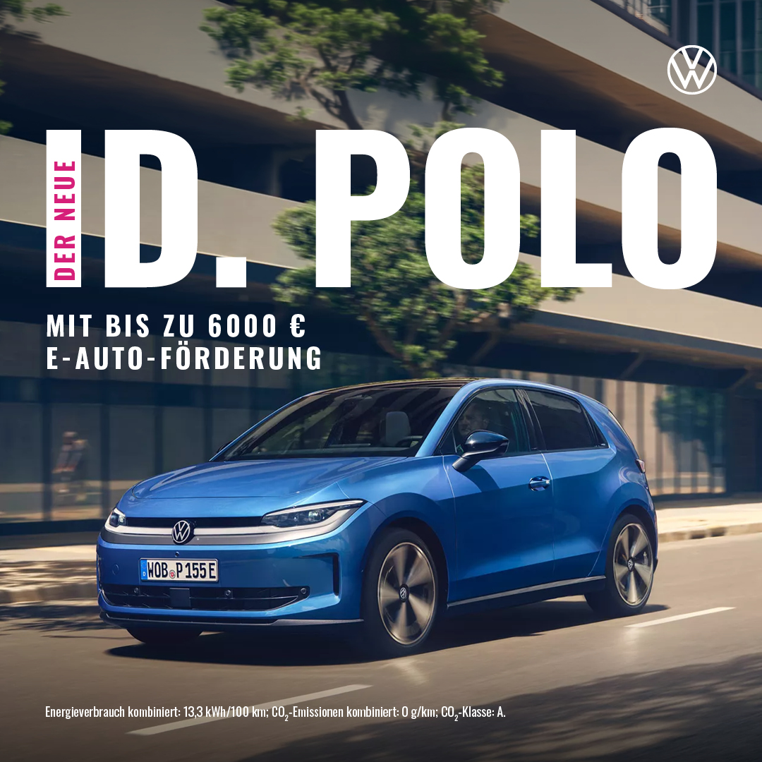 HEADER MOBILE VW ID. Polo bestellbar