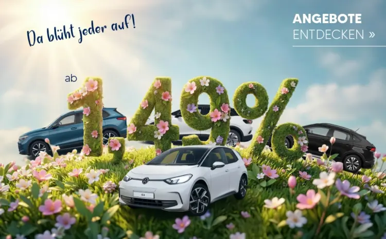  VW 1,49% Sonderzinsaktion