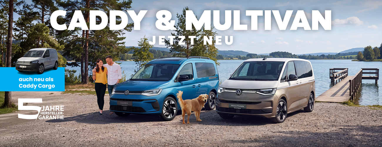 HD Neuer VW Caddy und Multivan