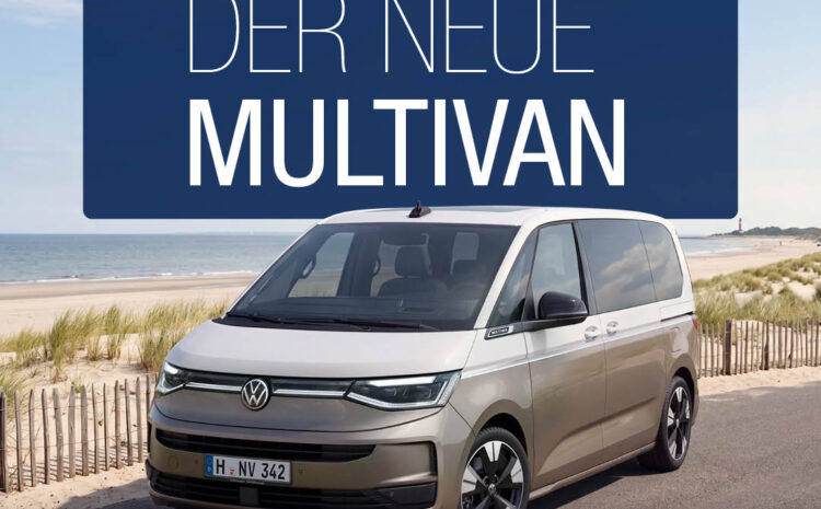  Der New Multivan