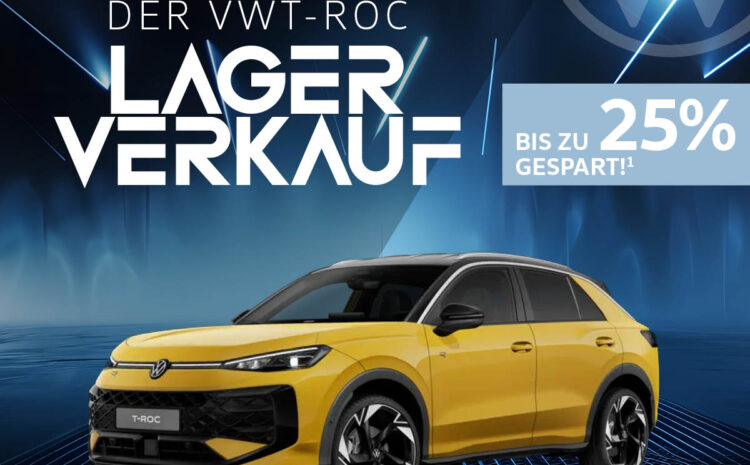  T-Roc Lageraktion