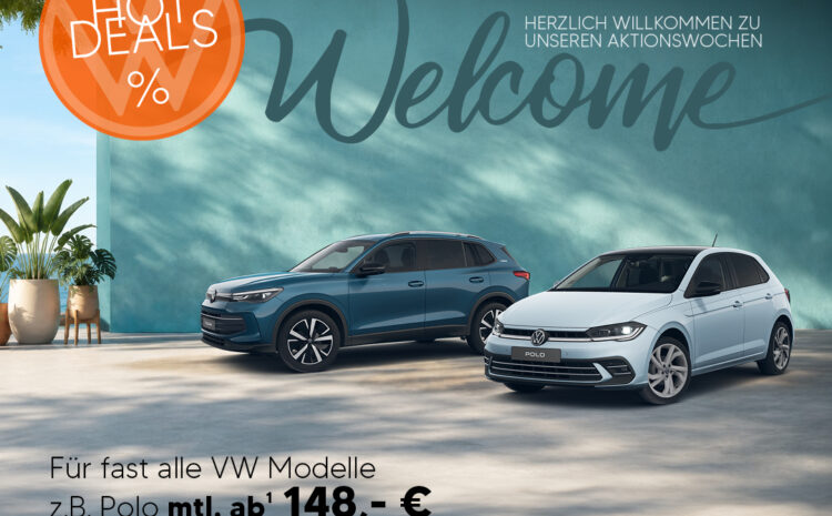  VW Sonderleasing Aktion