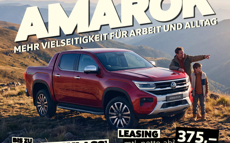  VW Amarok Aktionswochen
