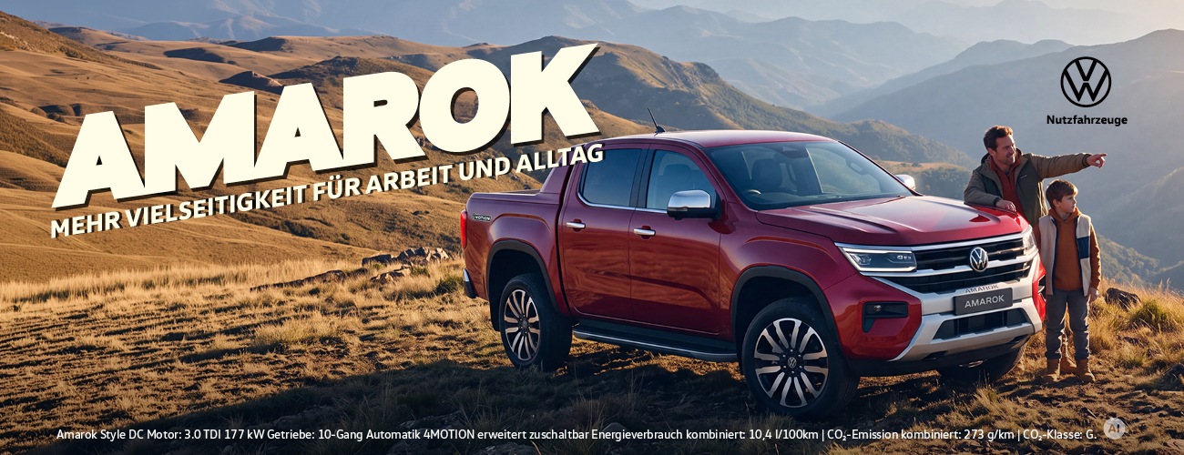 HEADER DESKTOP VW Amarok Speziwochen