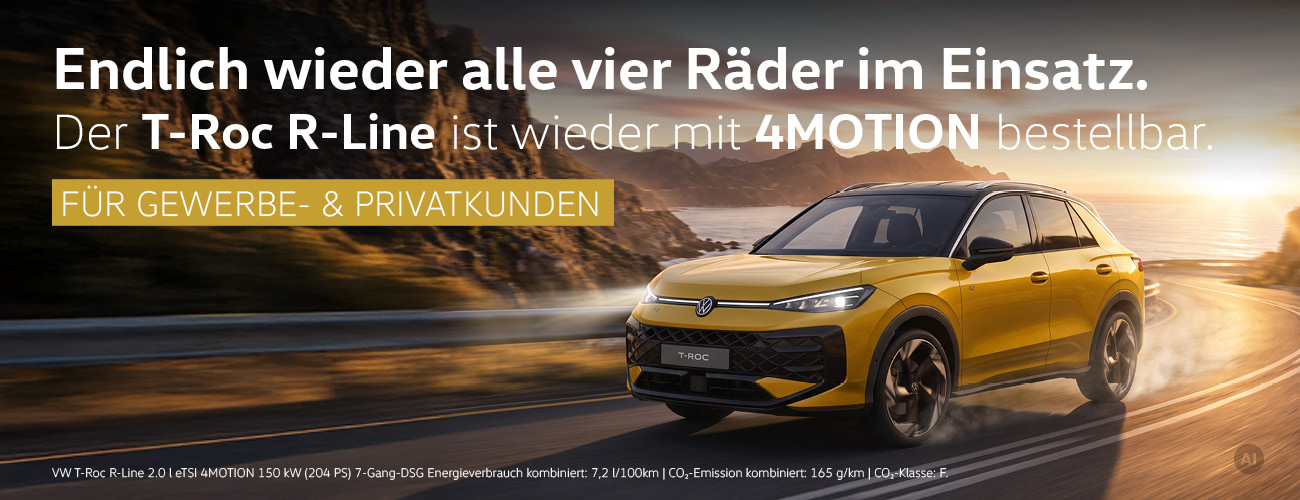 HEADER DESKTOP VW T-ROC 4MOTION SONDERLEASING