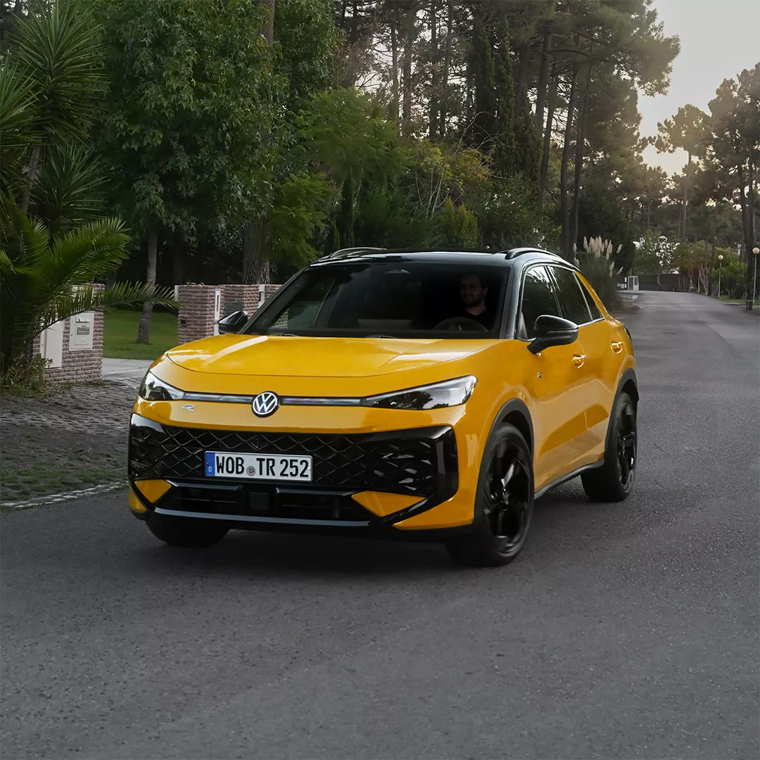 Volkswagen T-Roc Frontansicht