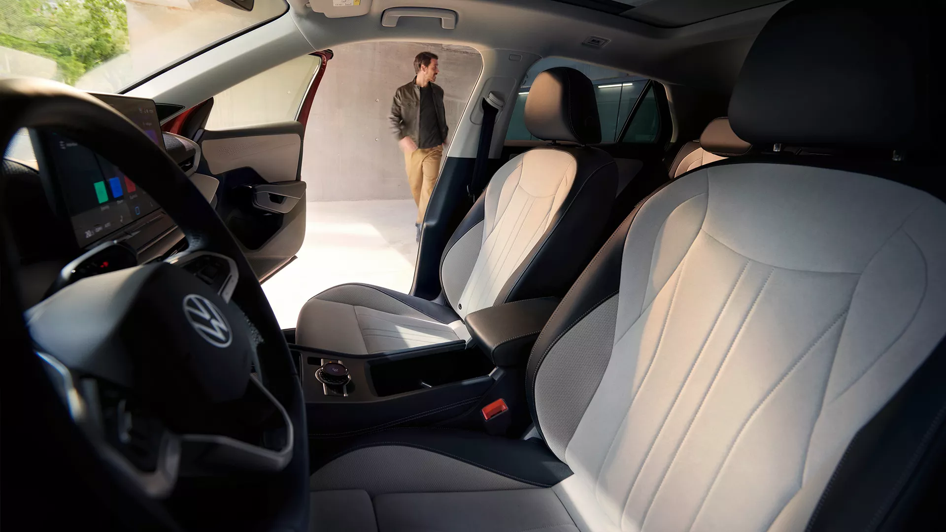 Volkswagen T-Roc Innenraum und Cockpit