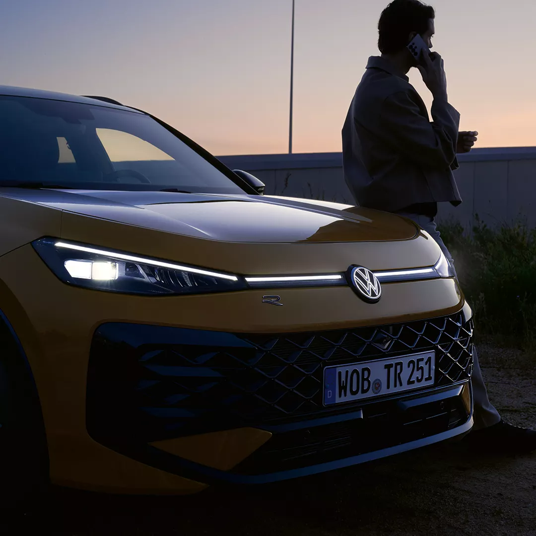 Volkswagen T-Roc mit LED-Scheinwerfern