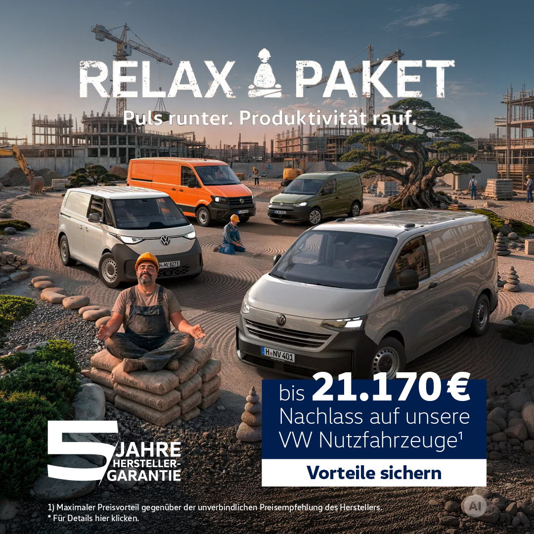 BB VW Nfz Relax Paket BB VW Nfz Relax Paket