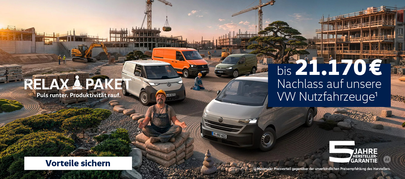 HD VW Nfz Relax Paket