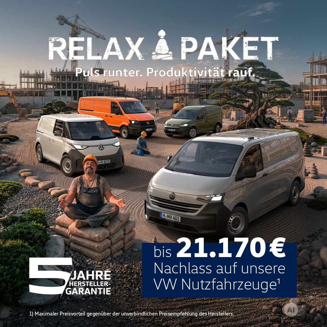 HM VW Nfz Relax Paket